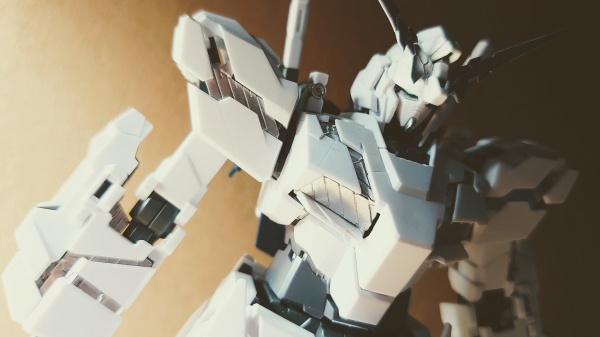 ガンプラ：MG「フルアーマーユニコーンガンダム Ver.Ka」を作り